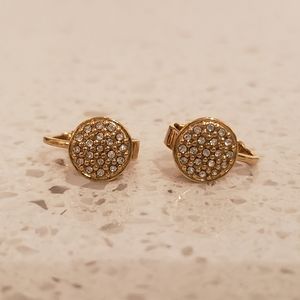 Ralph Lauren | Gold Sphere Clip-On Earrings